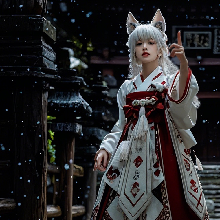 Sakura, a legendary Goddess Area hero