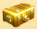 Golden reward chest