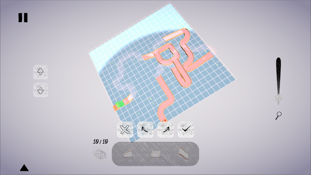 Make Race Track course-selection interface