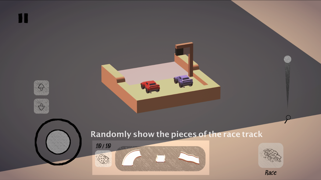 Make Race Track boost lanes and road pieces