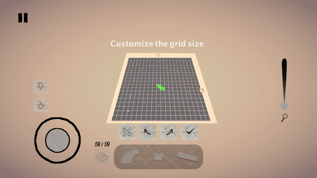 Completed puzzle race in Make Race Track