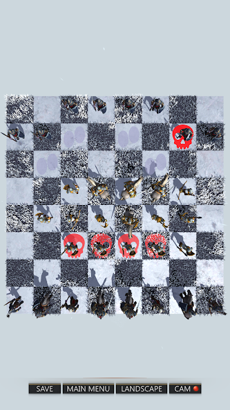 Real Chess 3rd board and move controls