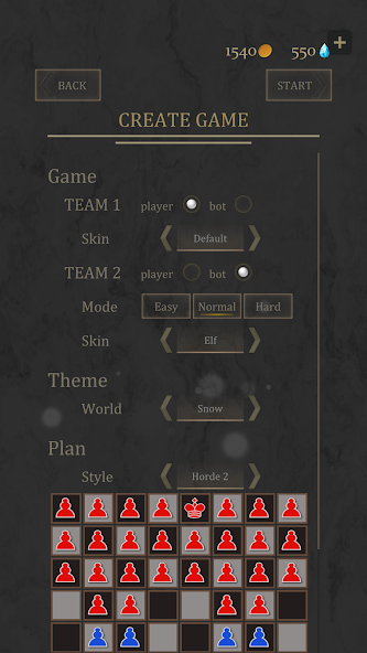 Real Chess 3rd piece and environment customization