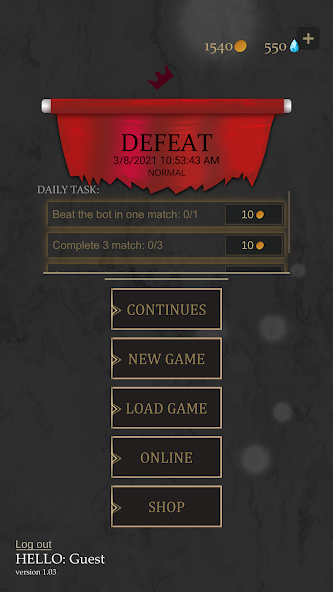 Real Chess 3rd online chess experience