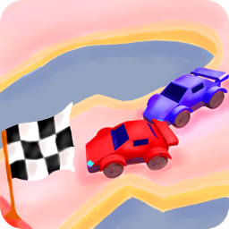 Make Race Track app icon